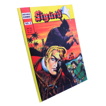 Sigurd Album Nr. 4: Der schwarze Henker (1987) | Wäscher | hoppla-stuff.de